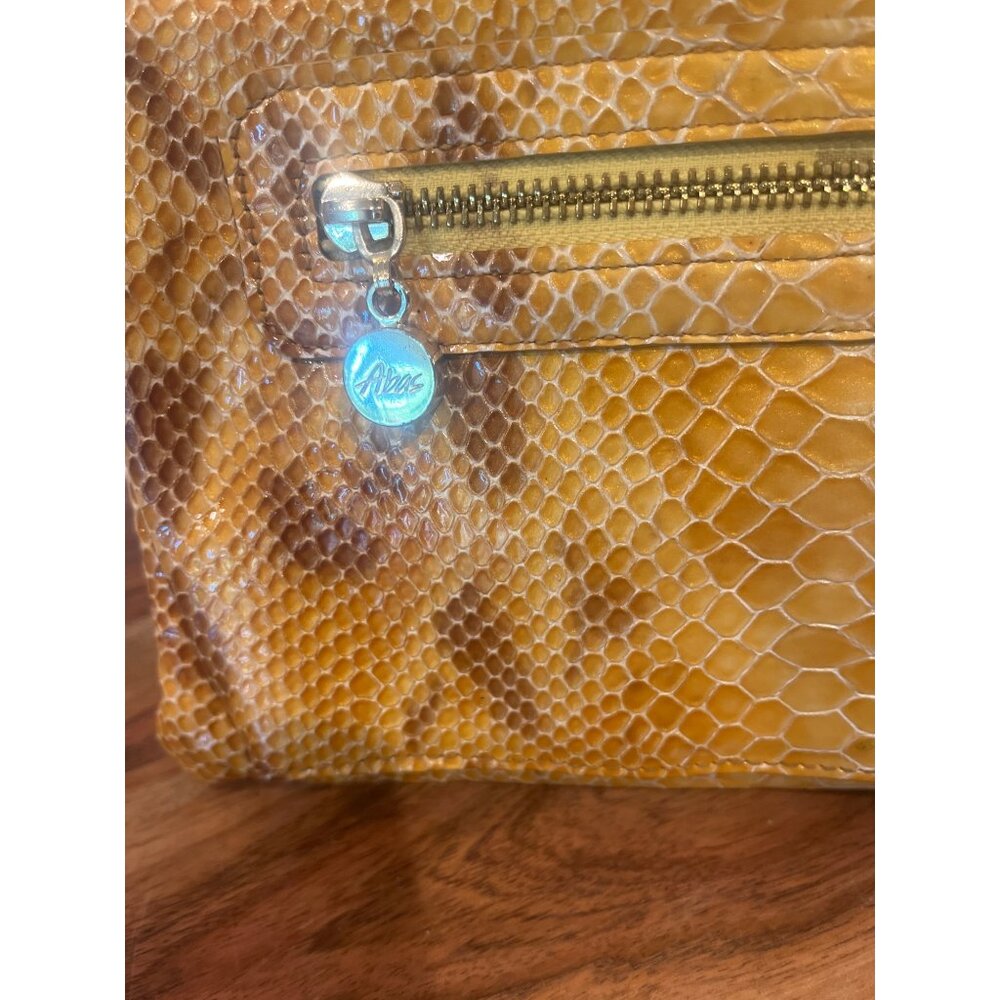 Abas Python Wallet Clutch - image 3